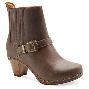 Dansko Rihanna brown leather boot, W10 (41)